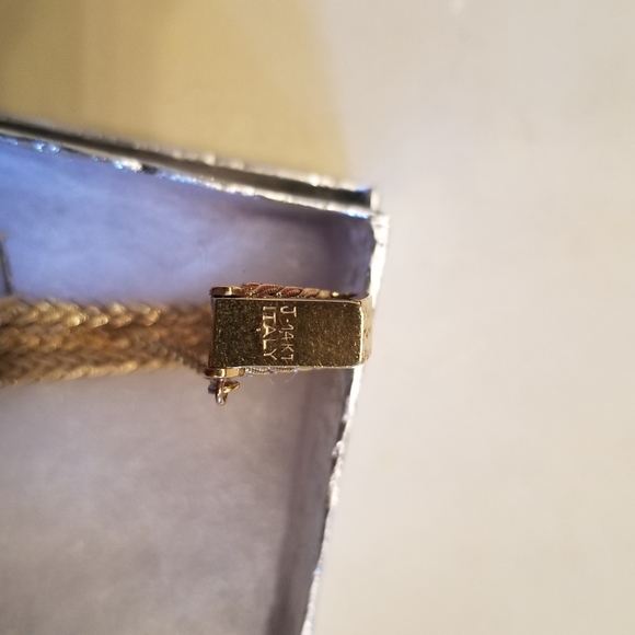 Solid 14k Christian Dior 23 wind up watch - Picture 4 of 7